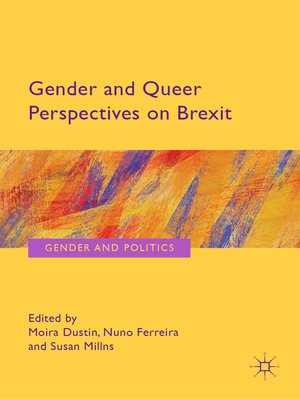 cover image of Gender and Queer Perspectives on Brexit